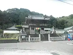 Front an der Straße