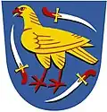 Wappen von Bystřice pod Lopeníkem