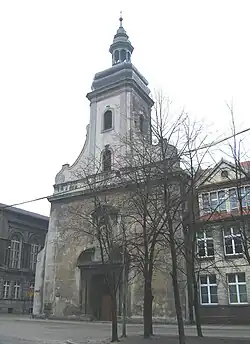 Adalbertkirche (bis 1945 evangelische St.-Nikolaus-Kirche)
