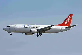 Boeing 737-400 der Air North