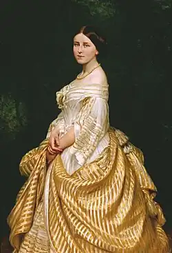 Stephanie von Hohenzollern-Sigmaringen, 1860