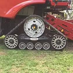 Raupenlaufwerk (Case IH 8240)