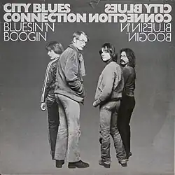 LP-Cover von 1980: Bluesin ’n Boogin