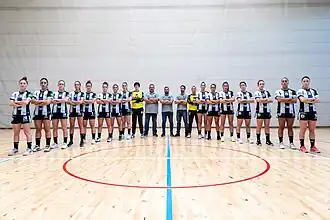 Das Team von Costa del Sol Málaga im August 2022