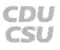 Logos von CDU und CSU