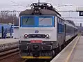 ČD 242 248-3 mit R666 Rožmberk (2020)