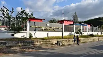 Sitz der Universität