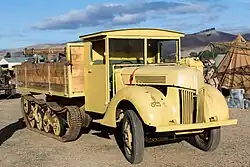 2-t-Gleisketten-Lkw (Maultier, Sd. Kfz. 3), Hersteller Ford