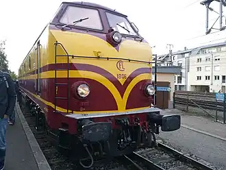 Museumslokomotive 1806 (2021)
