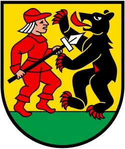 Wappen der Gemeinde Orvin