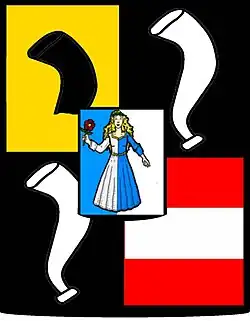 Wappen der Freiherrn Buol von Strassberg