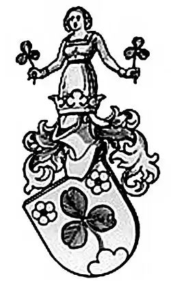 Jüngeres Wappen von Buol in Davos