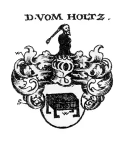 Das Wappen in Johann Siebmachers Wappenbuch