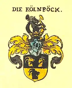 Wappen ist gespiegelt