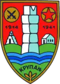 Wappen von Krupanj