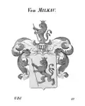 Stammwappen derer von Milkau bei Tyroff