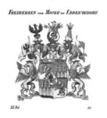Wappen der Freiherrn Moser zu Ebreichsdorf