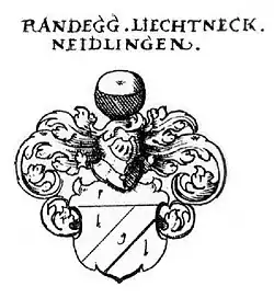 Wappen der Burgherren
