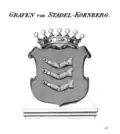 Wappen der Grafen von Stadl-Kornberg