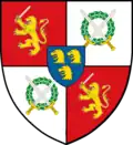 Freiherrliches Wappen Leijonhufvud (1651)