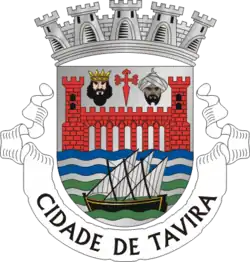 Wappen des Kreises Tavira
