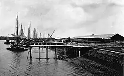Hafen um 1920