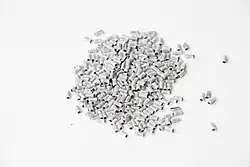 Metallfasern in Polymerpellets für Spritzgussanwendungen