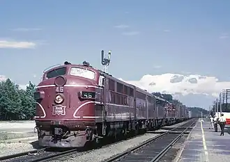 EMD F2 der Chicago, Rock Island and Pacific Railroad (1963)