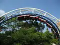Corkscrew in Nagashima Spa Land
