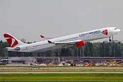 Airbus A330-300 der Czech Airlines