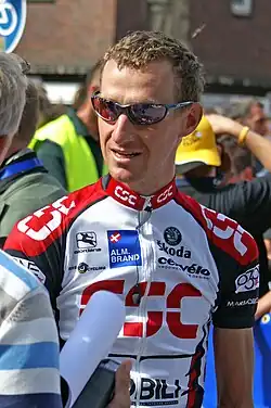 Kurt Asle Arvesen bei den HEW Cyclassics 2005