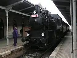 423.0145 mit einem Sonderzug in Liberec