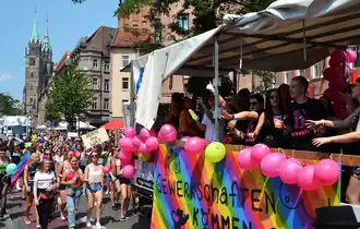 Wagen in der Königstraße