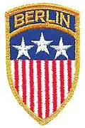 6941st Gd Bn Shoulder Patch, Berlin (Letzte Version)