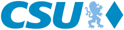 Logo der CSU