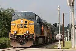 CSXT 5325 (August 2006)