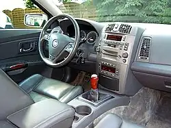 Innenraum (deutsches Modell)