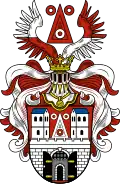 Stadtwappen von Planá