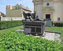 Denkmal für die tschechischen Opfer deutscher Konzentrationslager