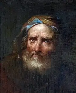 Testa di vecchio barbuto Ca’ Rezzonico