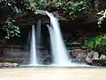 Pedra-Furada-Wasserfall