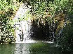 Wasserfall in Bonito bei der Estância Mimosa Ecoturismo