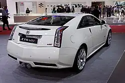 Cadillac CTS-V Coupé (2011–2013)
