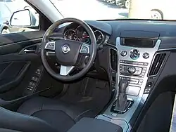 Innenraum (US-Modell)