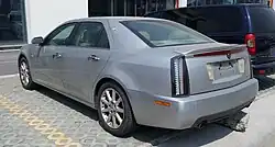 Heckansicht (2006–2009)