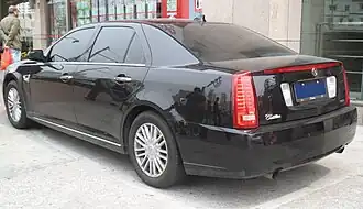 Heckansicht (2009–2012)