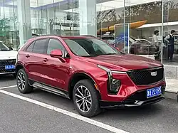 Cadillac XT4 (seit 2023)
