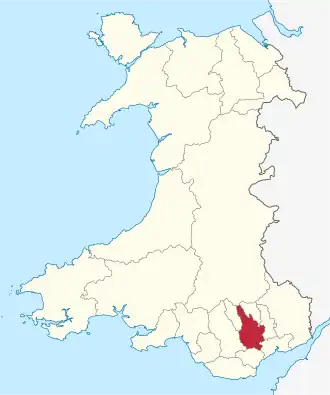 Caerphilly County Borough