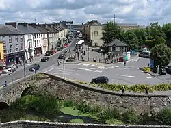 Zentrum von Cahir (vor 2007)