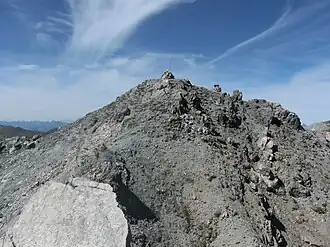 Steinmann auf der Chüpfenflue.